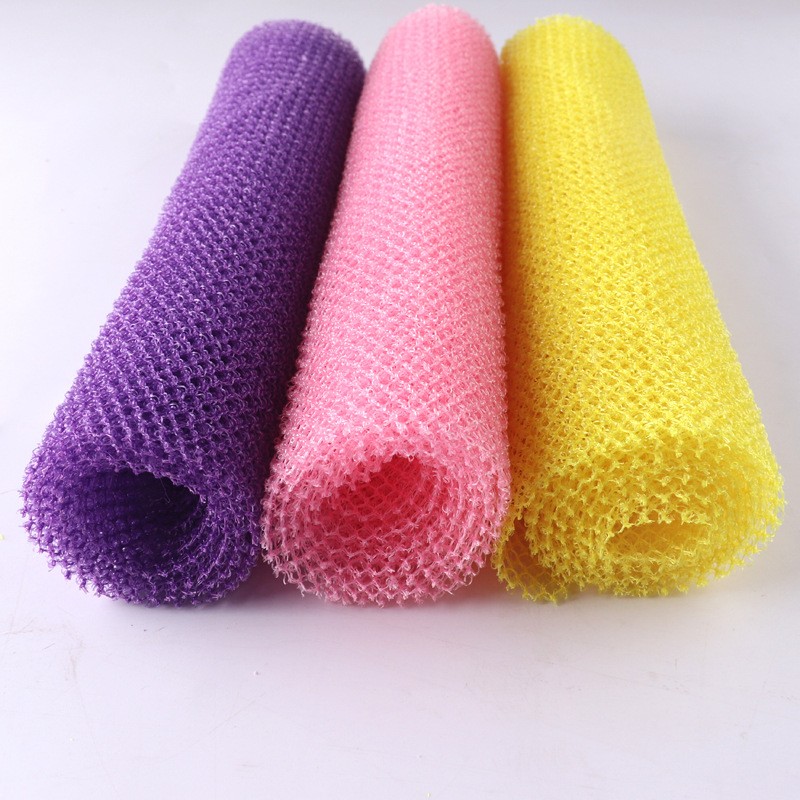 Body Scrubber Factory - African Net Sponge Exfoliating Long Shower Washcloth