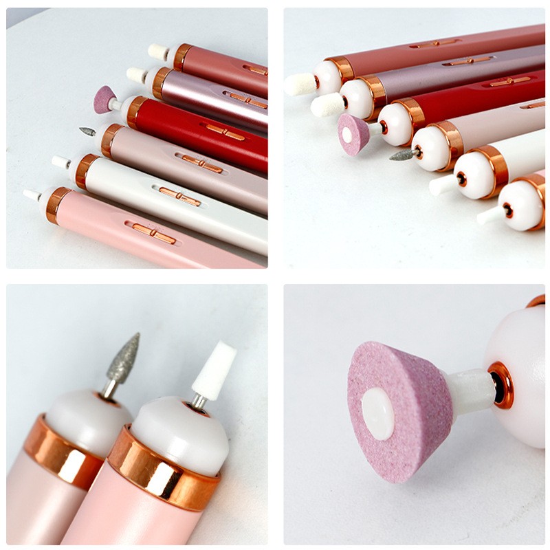 Nail Drill Factory - Professional 5 in 1 Electric Manicure Machine Mill Set