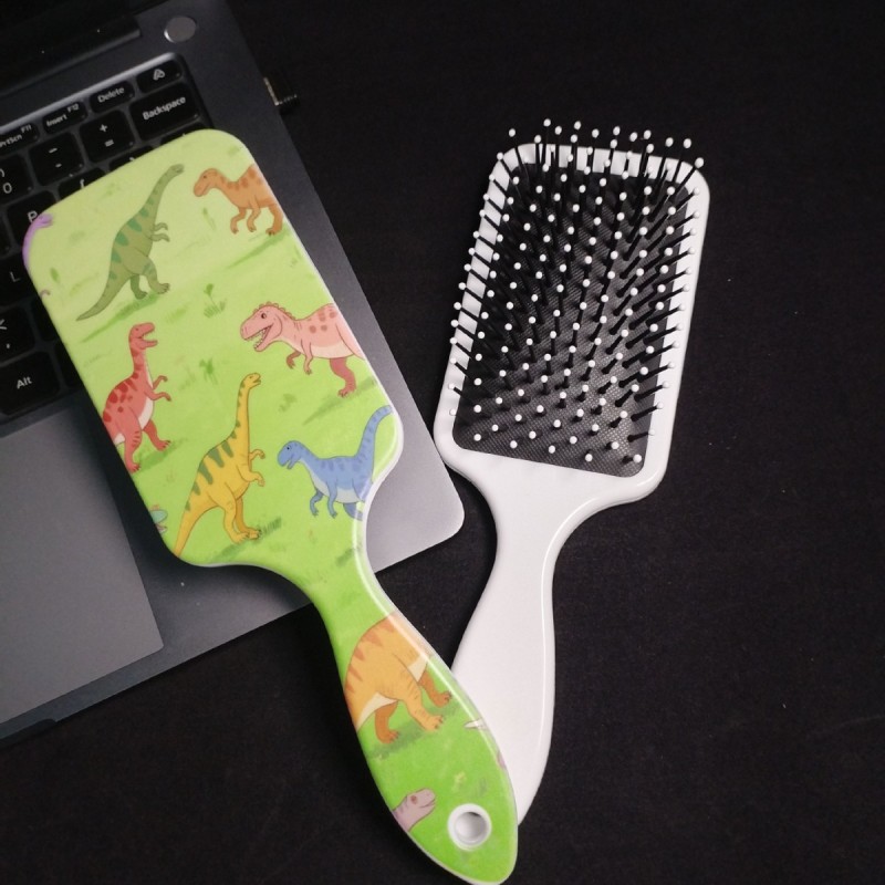 Children Comb Manufacturer - New Dinosaur Pattern Air Cushion Massage Anti-knot