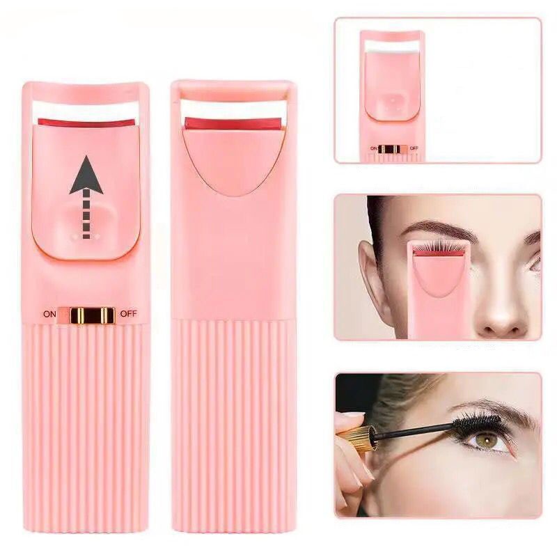 Eyelash Curler Supplier - Wholesale Custom Logo Cute Portable Heated Electric