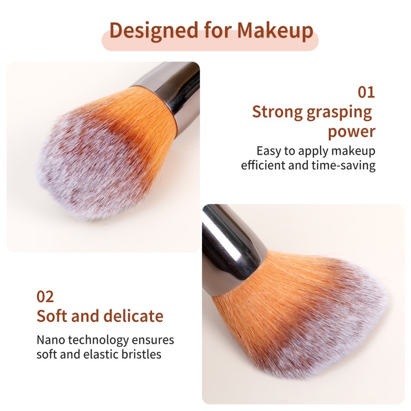 Makeup Brush Set Factory - Wholesale 18 Pcs/set Luxury Professional Custom