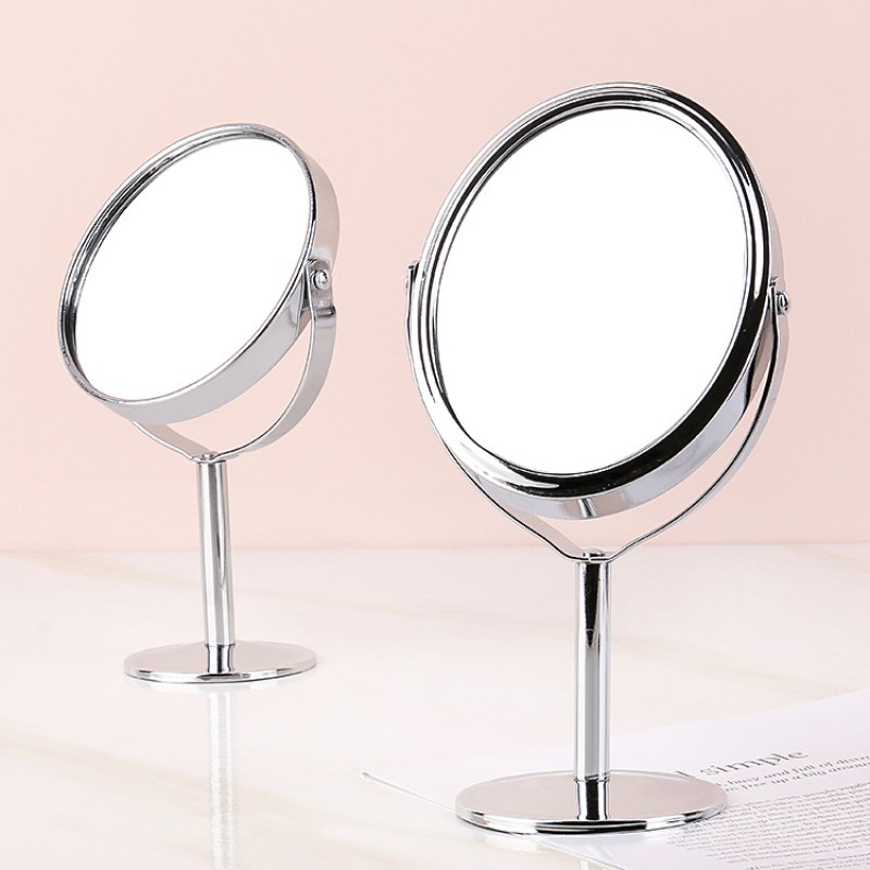Handheld Mirror Supplier - Girls Cat Mini Cute Foldable Princess Mirror