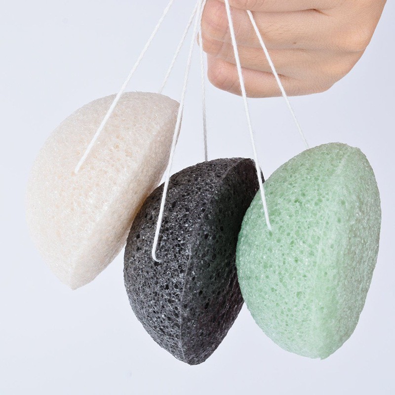 Konjac Sponge Manufacturer - 100% Natural Wholesale Eco-friendly Gentle Face