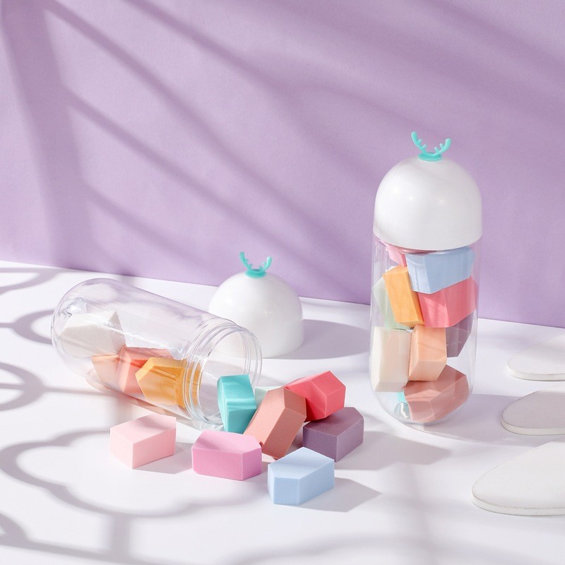 Makeup Sponge Supplier - Yue Hot Sale 6 PCS Latex Free Mini Case With Box