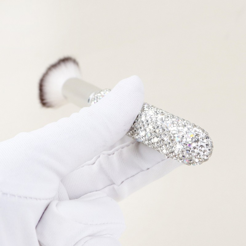 Loose Powder Brush Manufacturer - New Diamond Mushroom Head High Gloss Soft Bristle