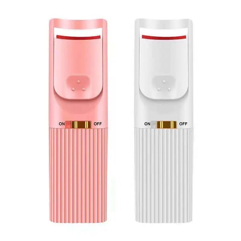 Eyelash Curler Supplier - Wholesale Custom Logo Cute Portable Heated Electric