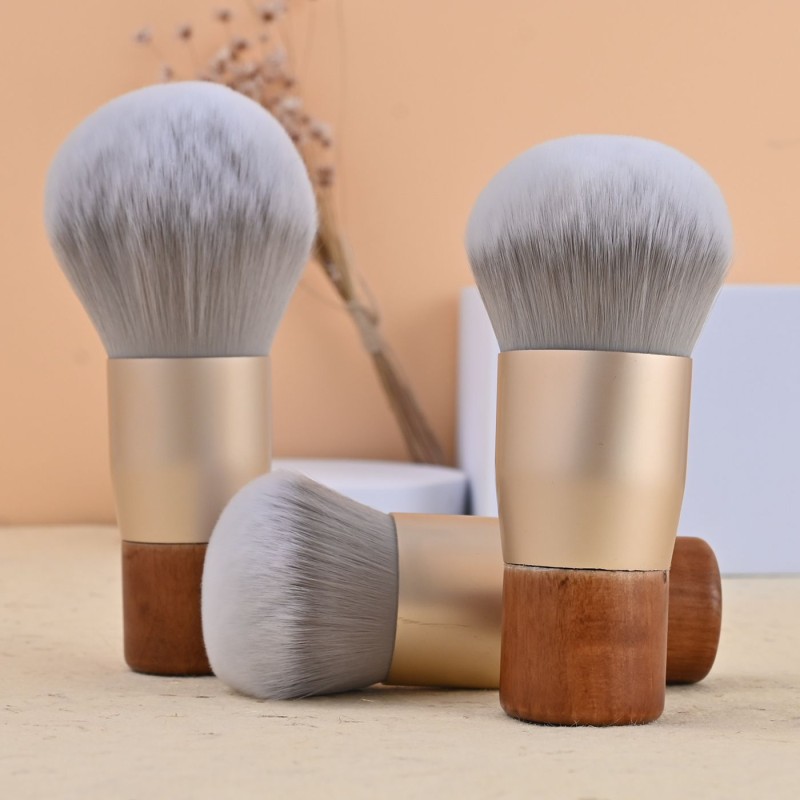 Loose Powder Brush Factory - Beauty Tools New Arrival Big Fat High Value Powder