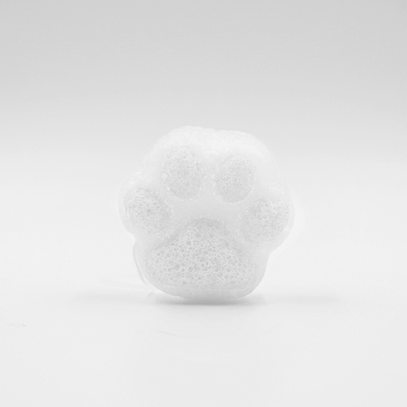 Konjac Sponge Manufacturer - Cat Claws Pink Eco-friendly Organic Gentle