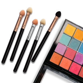 Makeup Sponge Factory - YUE Foam Tip Polish Washable Reusable Eyeshadow