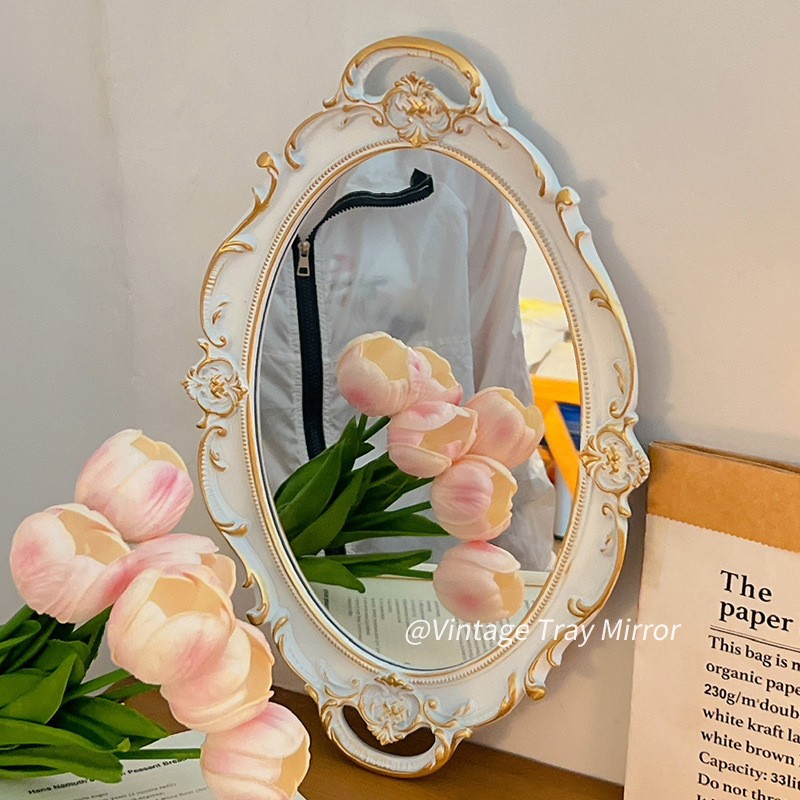 Desktop Mirror Factory - Internet Celebrity French Retro HD Durable