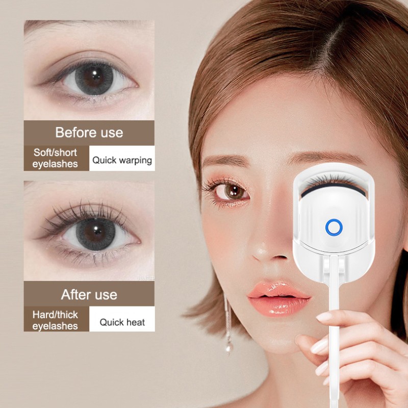 Electric Eyelash Curler Supplier - Wholesale Custom Logo Cute Portable Rechargeable
