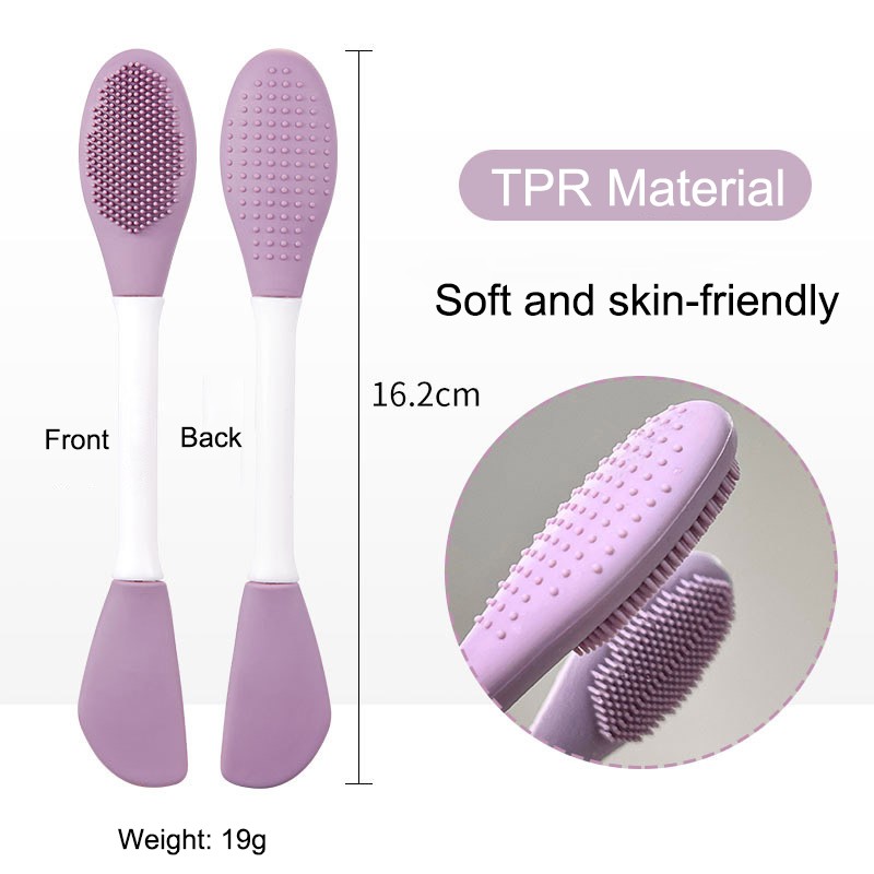 Cleansing Pad Factory - Custom Logo Silicon Foldable Scrub Bowl Tool Set