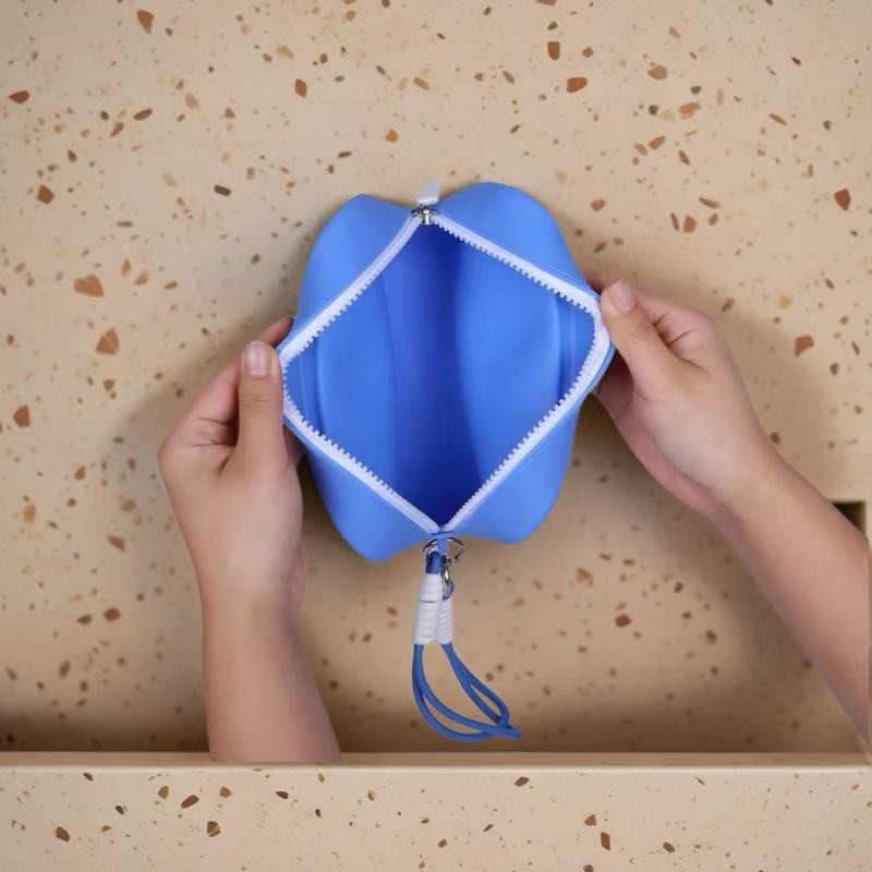 Cosmetic Bag Supplier - New Silicone Large Capacity Waterproof Travel Jewelry