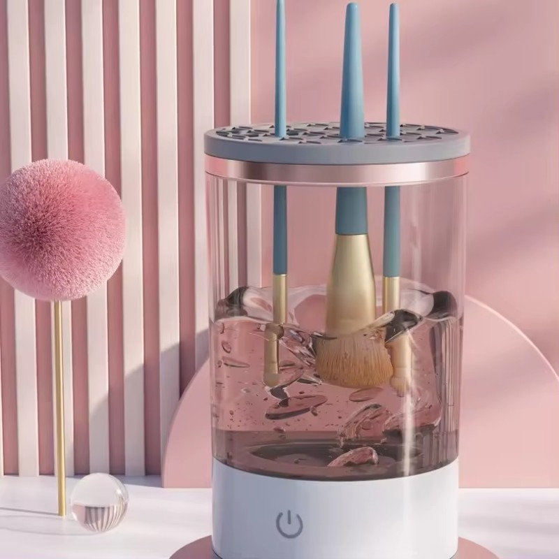 Makeup Cleaner Manufacturer - Portable USB Electric Automatic Brush Cleaner