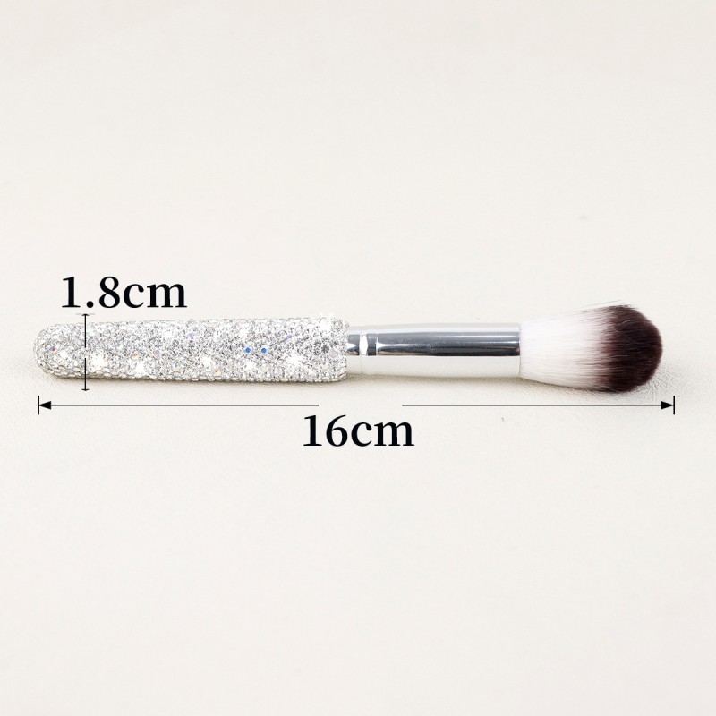 Loose Powder Brush Manufacturer - New Diamond Mushroom Head High Gloss Soft Bristle