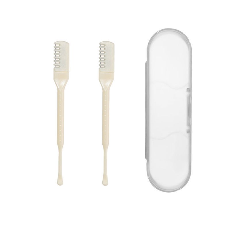 Nose Trimmer Supplier - Male Female Facial Double-head Portable Safety