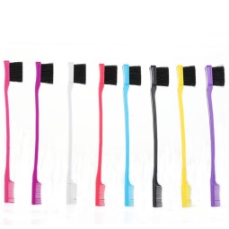 Edge Control Brush Supplier - YUE Brown Custom Perfect Packaging Comb Cheetah