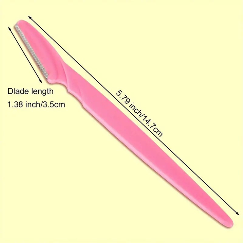 Eyebrow Trimmer Factory - Manufacturers Wholesale Stainless Steel Scraper Razor