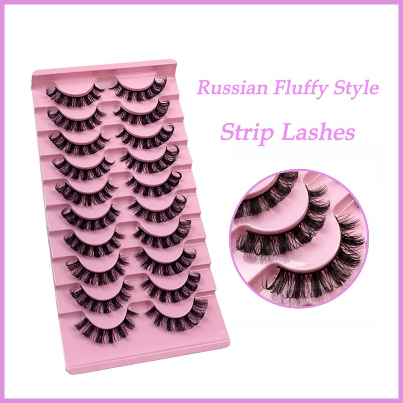 False Eyelashes Manufacturer - Valentine's Day New Thick European American Simulation