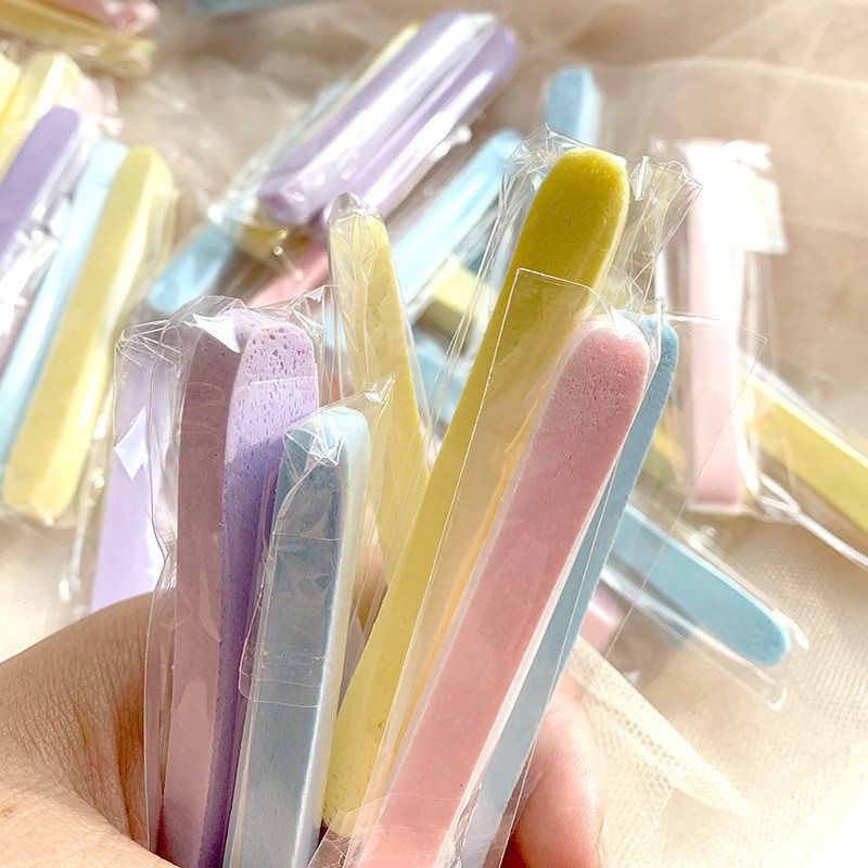 Facial Sponge Factory - 12 Pieces/bag Compressed Dry Strips Exfoliating Cleansing