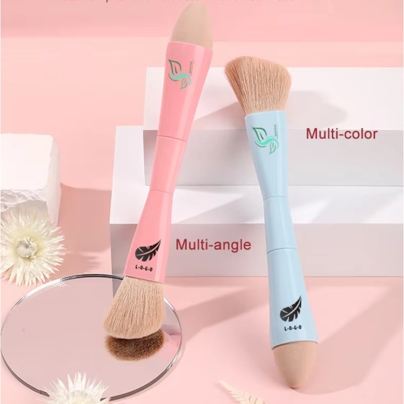 Makeup Brush Factory - Custom 4-Headed Single Multifunction 4-in-1 Sponge