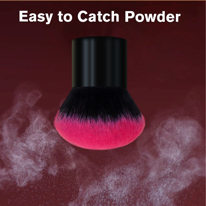 Loose Powder Brush Factory - New Beauty Makeup Tools Dust Cleaning Mushroom Brush