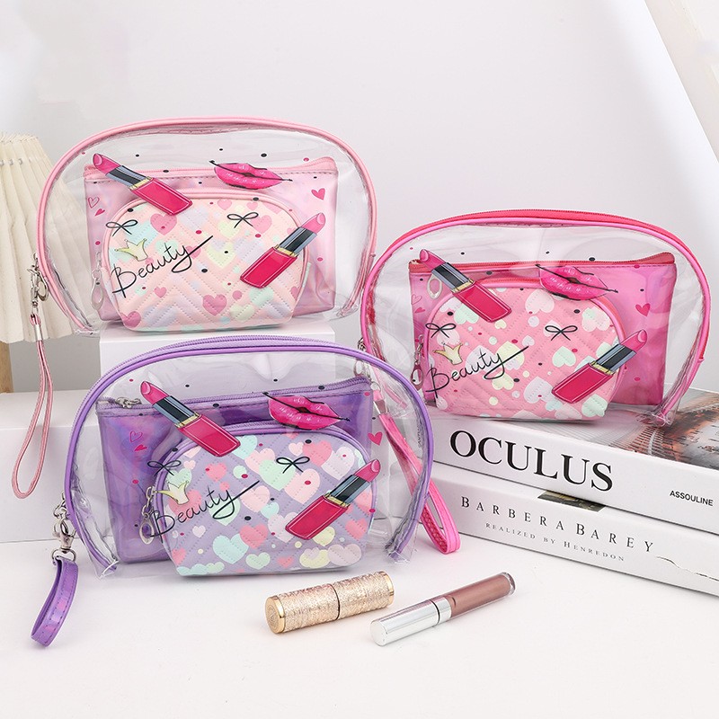 Toiletry Bag Factory - Spot Wholesale PVC Transparent Women's Outdoor Waterproof