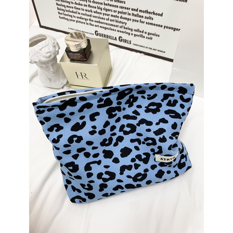Cosmetic Bag Factory - Wholesale Leopard Print Lipstick Bag Clutch Storage