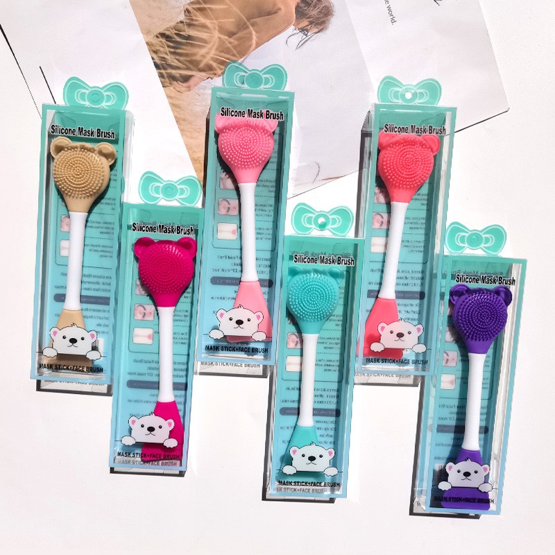 Facial Brush Factory - Private Label Handle Exfoliating Face Cleansing for Lady