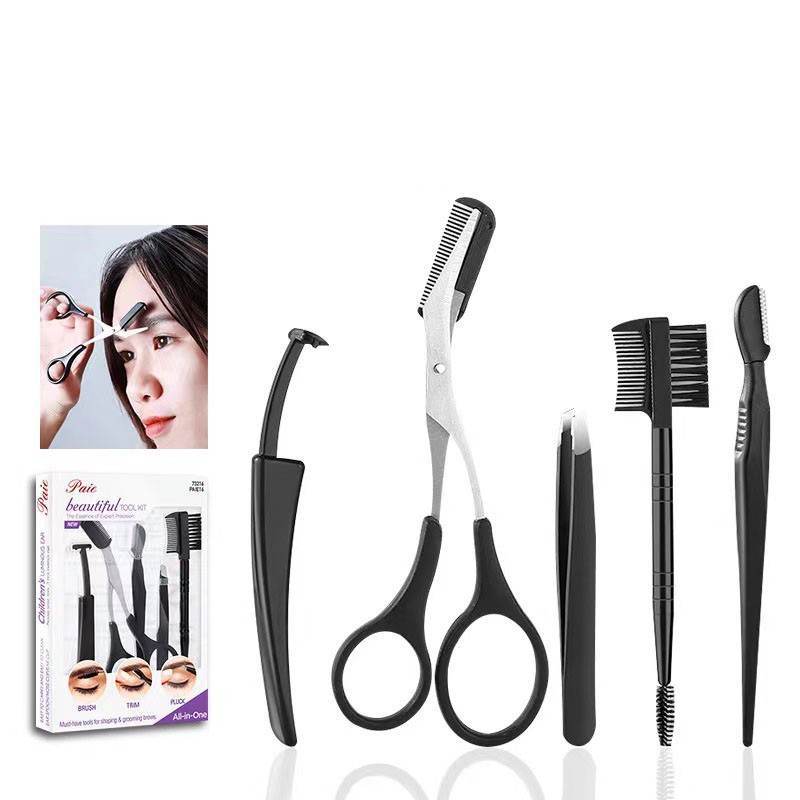 Eyebrow Scissors Manufacturer - Beauty Makeup Tools Stainless Steel Shave Tool