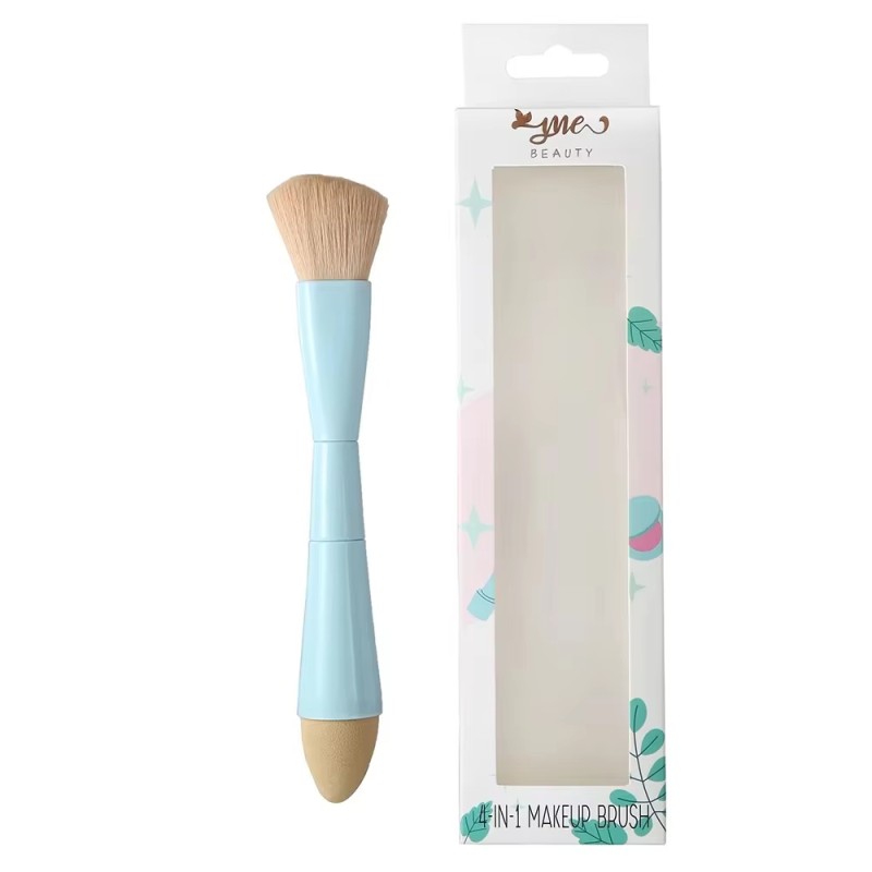 Makeup Brush Factory - Customized All in One 4 Headed Portable Double Sided