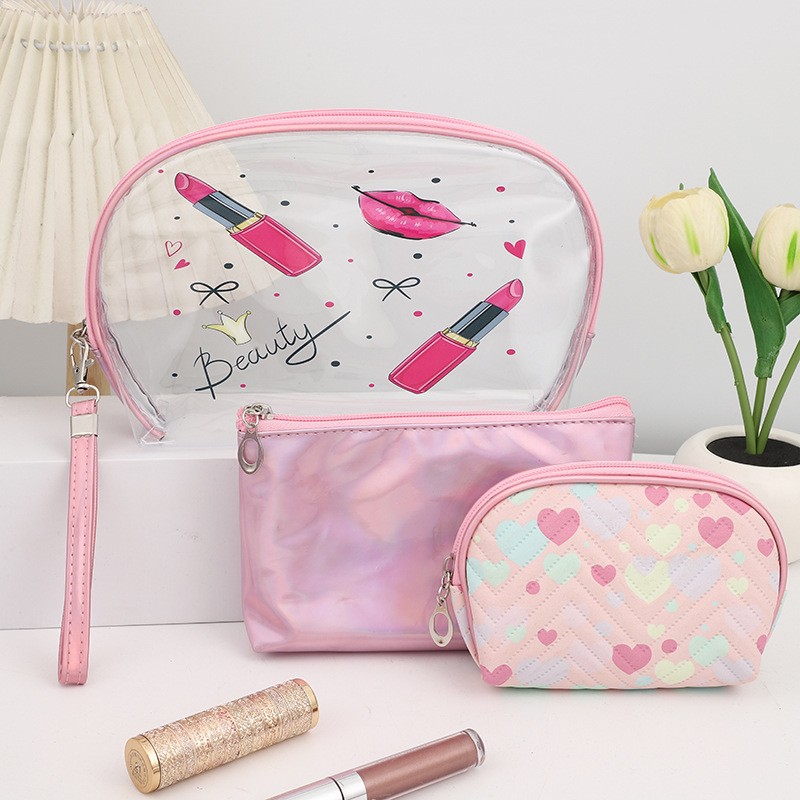 Toiletry Bag Factory - Spot Wholesale PVC Transparent Women's Outdoor Waterproof
