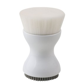 Cleansing Brush Manufacturer - Double-sided Portable Foundation Mask Brush