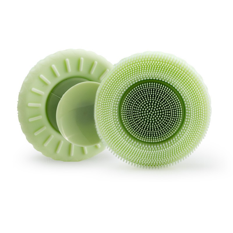 Cleansing Brush Factory - Creative Detachable Manual with Suction Cup Beauty