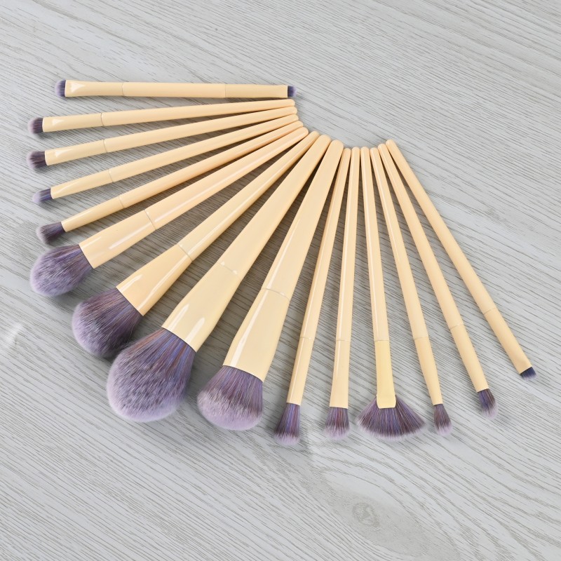 Makeup Tools Supplier - New 15-Piece Long Handle Professional Luxury Travel