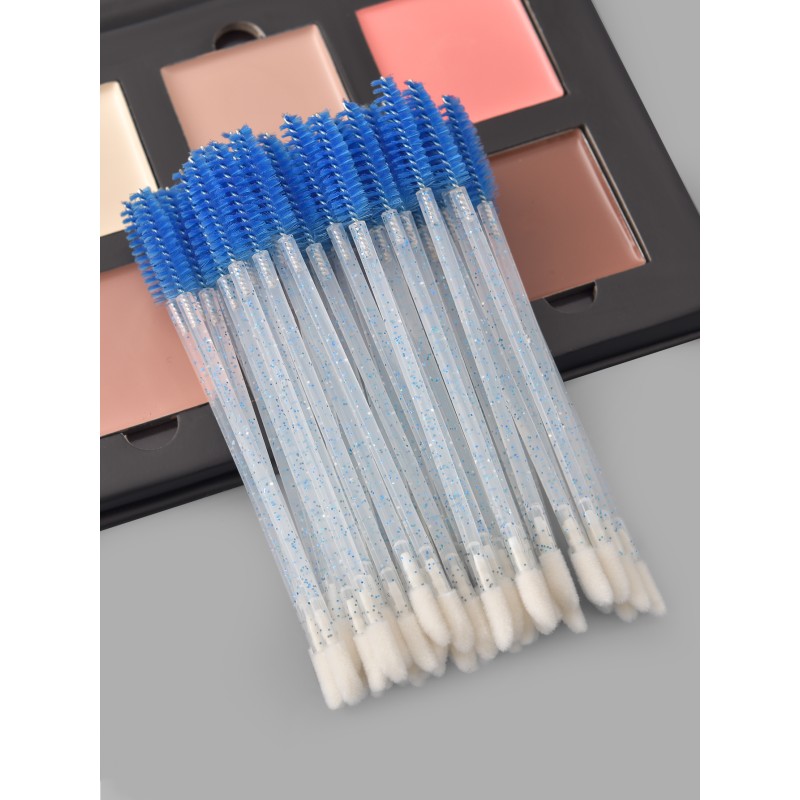 Eyelash Comb Factory - Wholesale 50 Pcs/bag Spiral Brush Head Mascara Wands