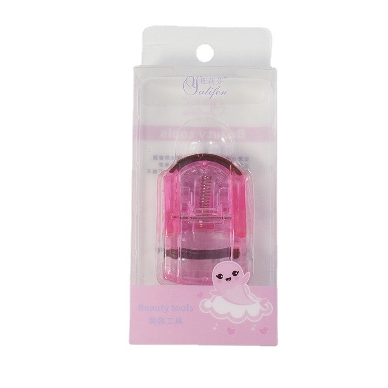 Eyelash Curler Supplier - Wholesale High Quality Portable Plastic Mini Curling