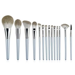 Makeup Brush Set Manufacturer - New 14-piece Li Tongxue Soft-haired Brush Set
