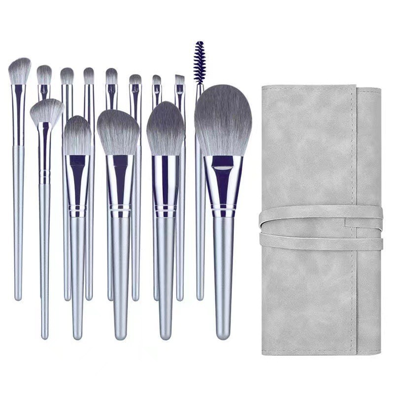 Makeup Brush Set Manufacturer - New 14-piece Li Tongxue Soft-haired Brush Set