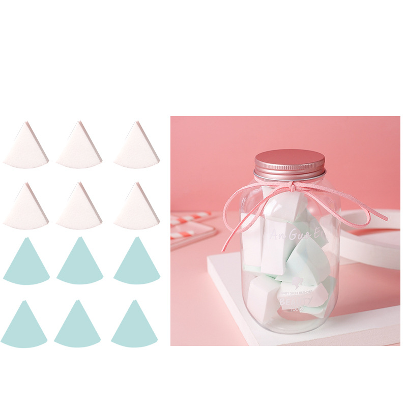 Makeup Sponge Supplier - Yue Hot Sale 6 PCS Latex Free Mini Case With Box