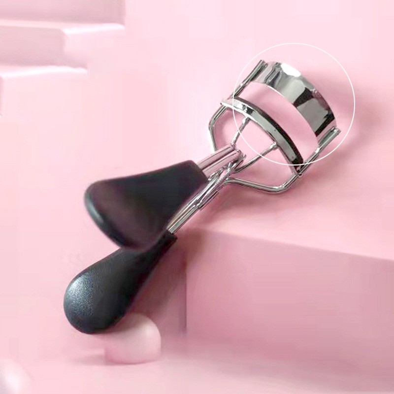 Eyelash Curler Manufacturer - Wholesale Custom Logo Black Cute Portable Comb