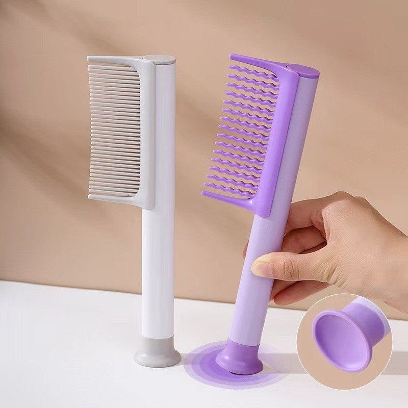 Comb Manufacturer - Multifunctional Suction Cup Detachable Fluffy Air Cushion