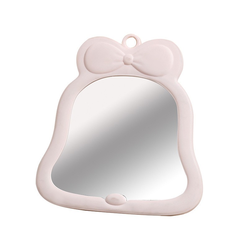 Makeup Mirror Factory - Pumpkin HD Desktop Single-sided Bow Girls Mirror