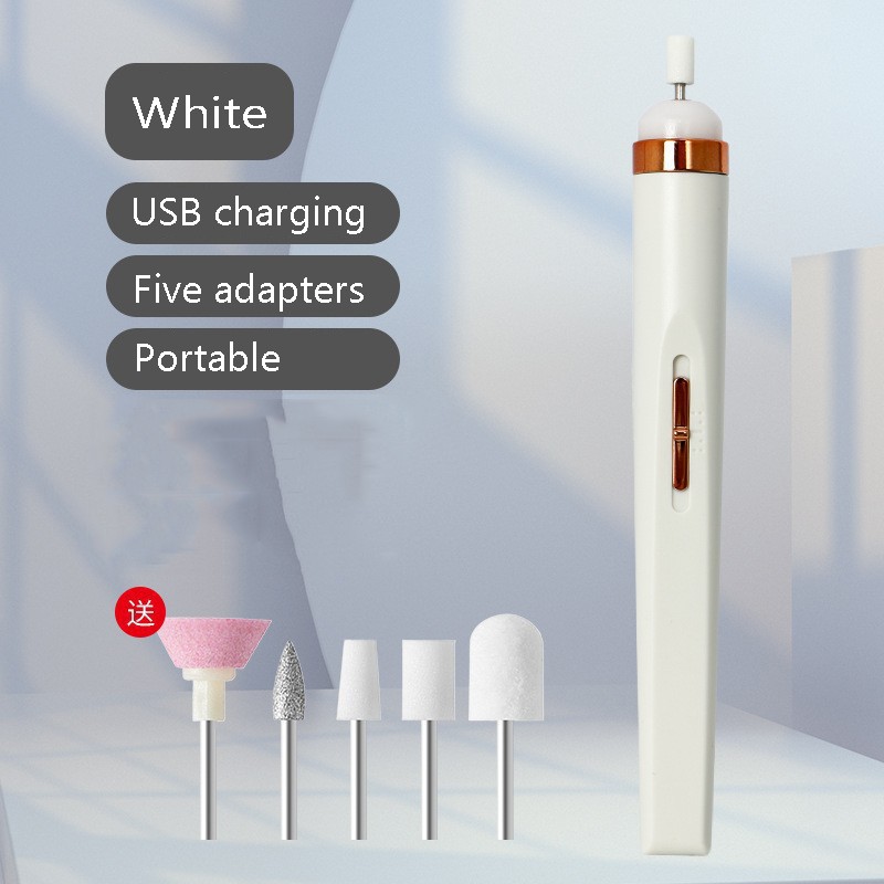 Nail Drill Factory - Professional 5 in 1 Electric Manicure Machine Mill Set