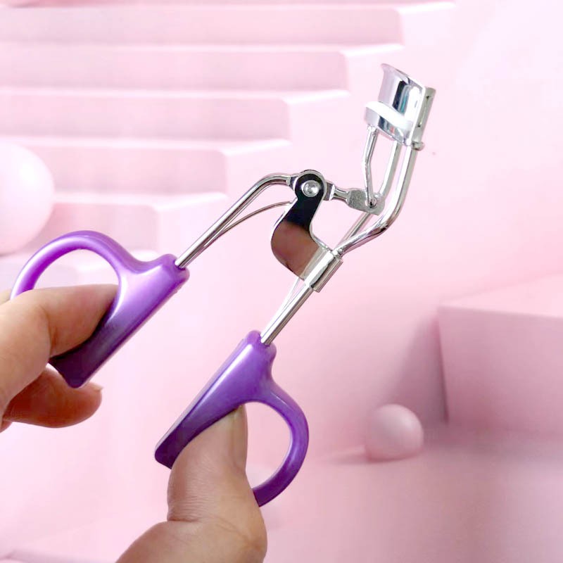 Eyelash Curler Manufacturer - Wholesale Custom Logo Black Cute Portable Comb