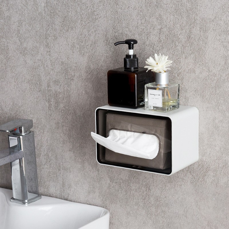 Napkin Case Manufacturer - Rectangular Facial Tissue Box Holder