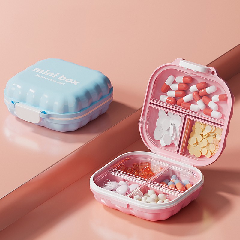 Medicine Case Manufacturer - 7-Compartment BPA-Free Pill Organizer