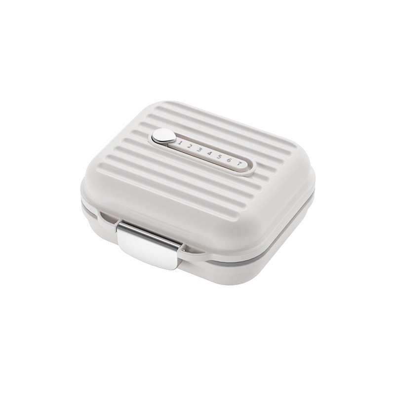 Daily Pill Box Manufacturer - 7-Day Leak-Proof Vitamin Dispenser