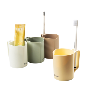 Bathroom Set Manufacturer - 380ml BPA-Free Reusable PP Mug