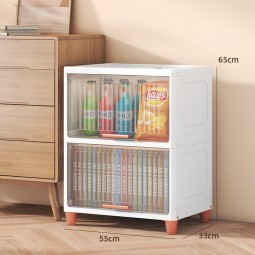 Closet Organizer Manufacturer - 55cm Foldable PP Storage Cabinet